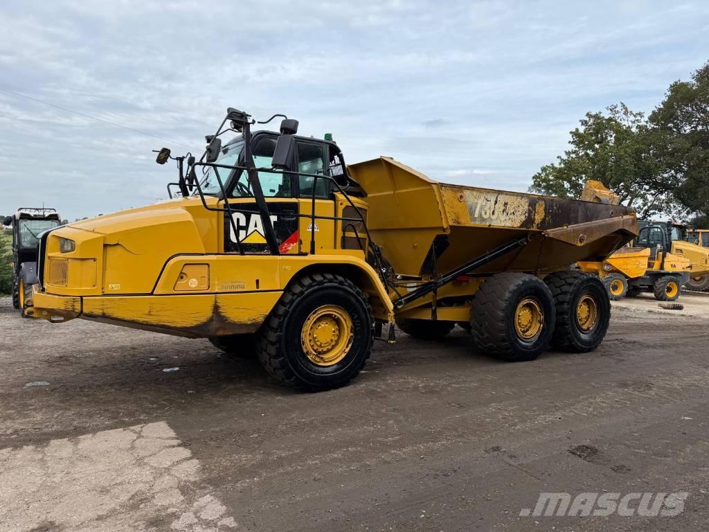 CAT 730 C Articulated Haulers