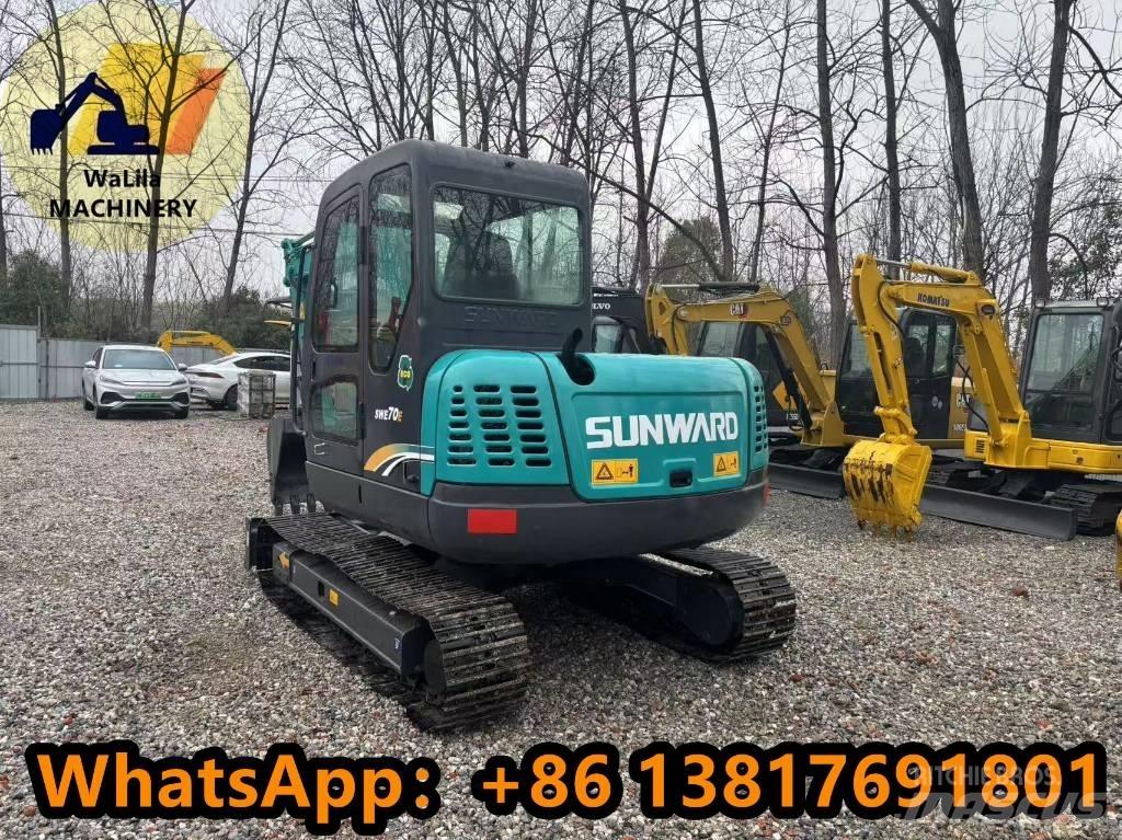 Doosan DH 55 Mini excavators < 7t (Mini diggers)