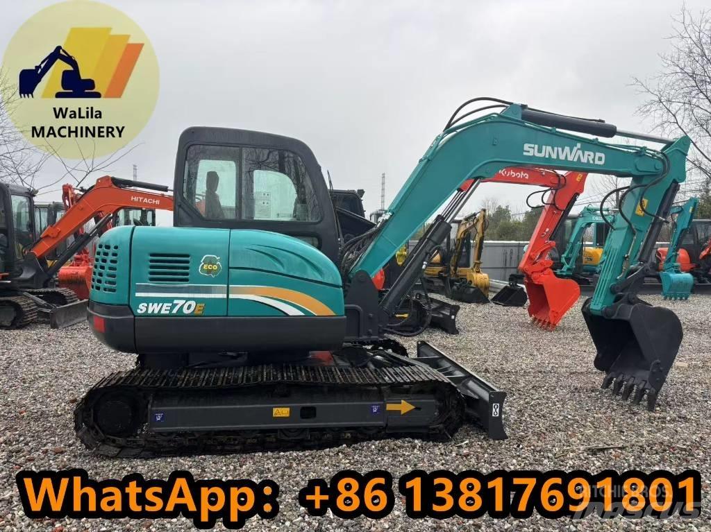Doosan DH 55 Mini excavators < 7t (Mini diggers)