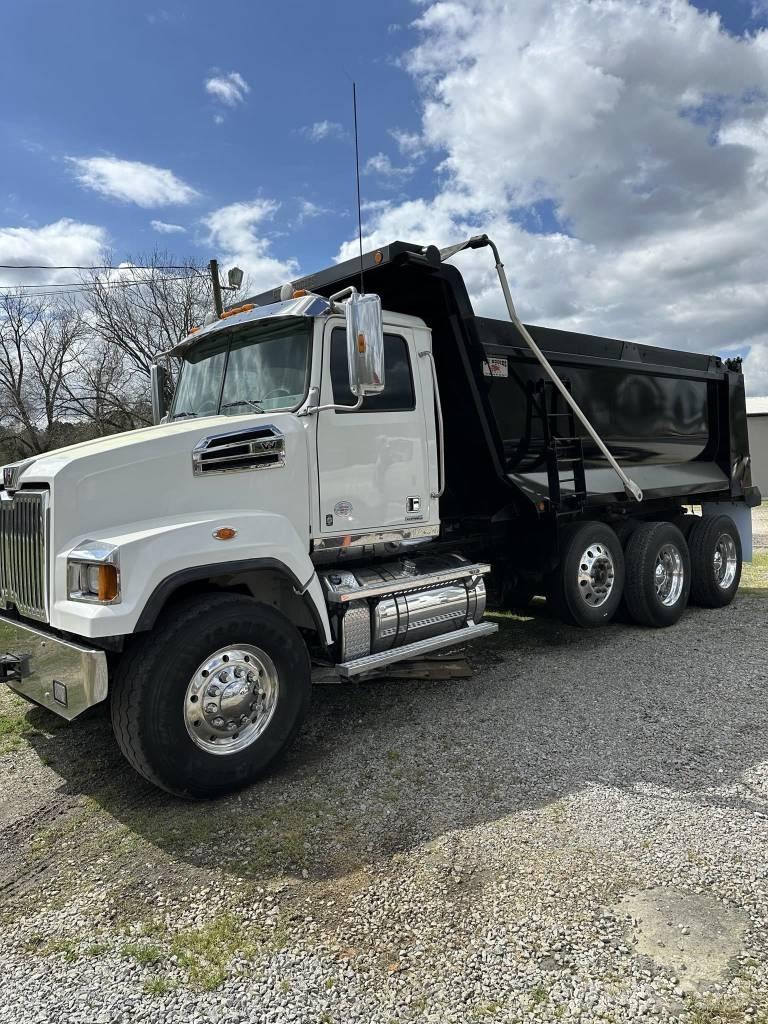 Western Star 4700 Tipper trucks
