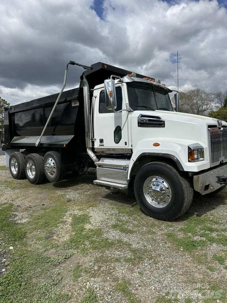 Western Star 4700 Tipper trucks
