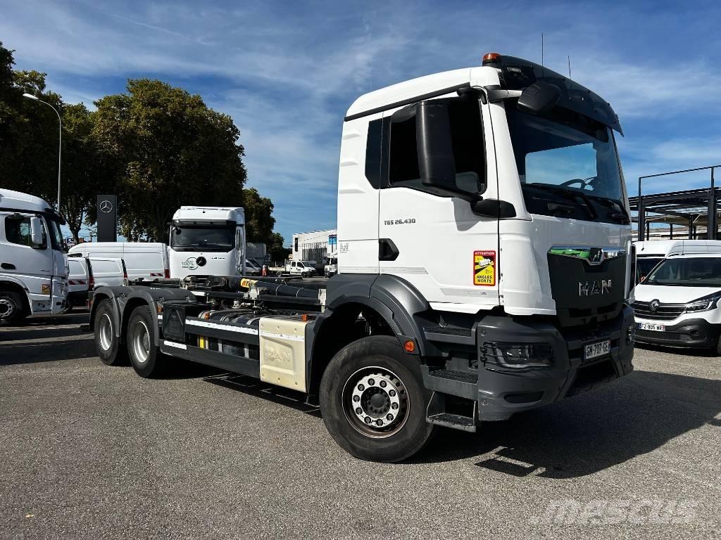 MAN TGS 26.430 Hook lift trucks