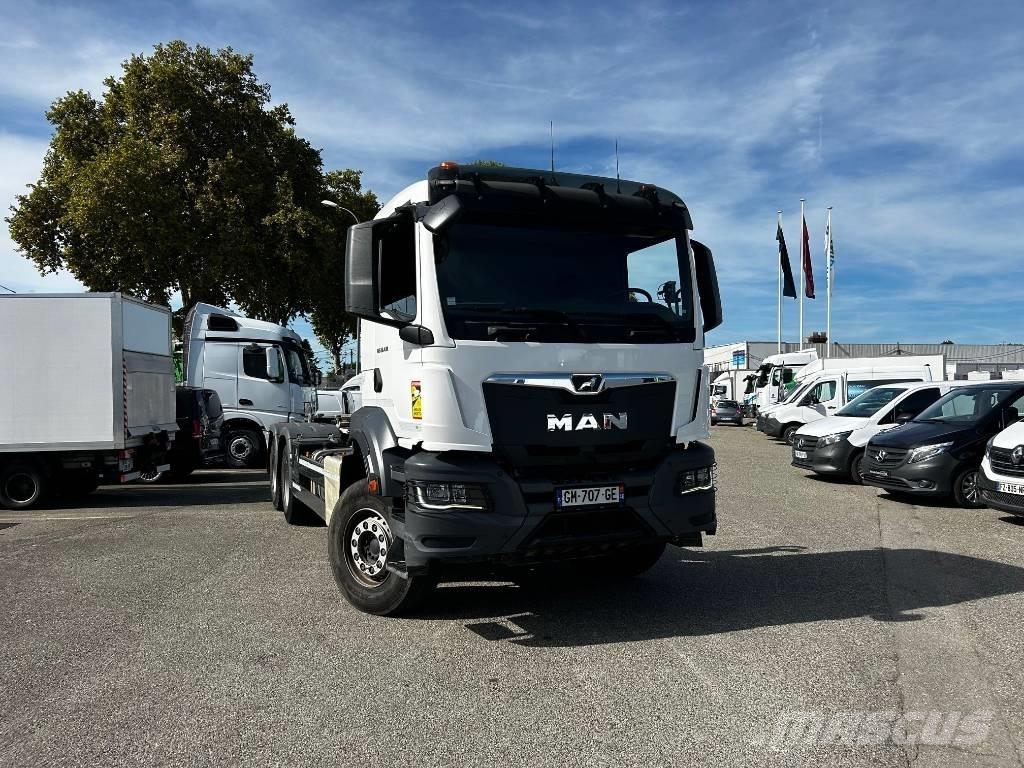 MAN TGS 26.430 Hook lift trucks
