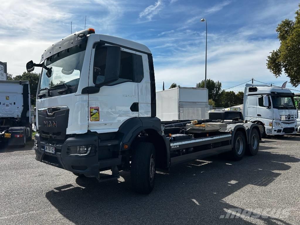 MAN TGS 26.430 Hook lift trucks