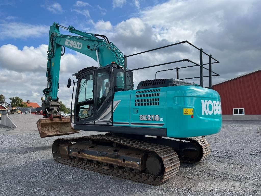 Kobelco SK 210 LC-11 Crawler excavators