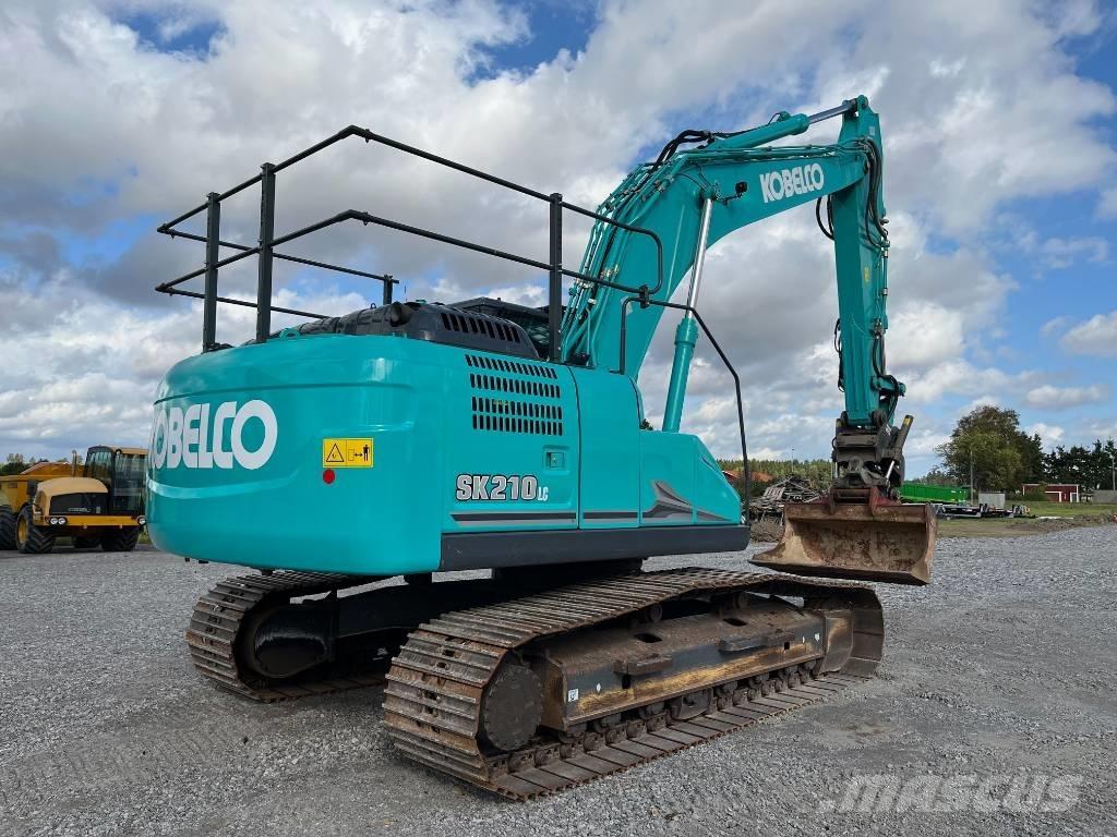 Kobelco SK 210 LC-11 Crawler excavators