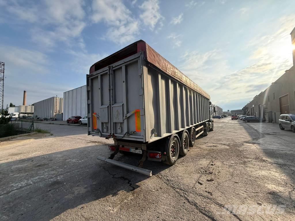 Benalu 50M3 Tipper semi-trailers