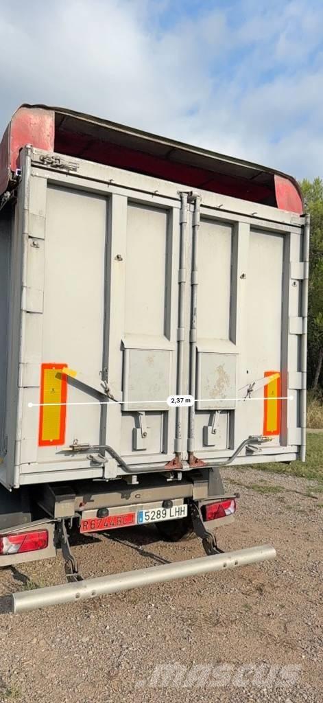 Benalu 50M3 Tipper semi-trailers