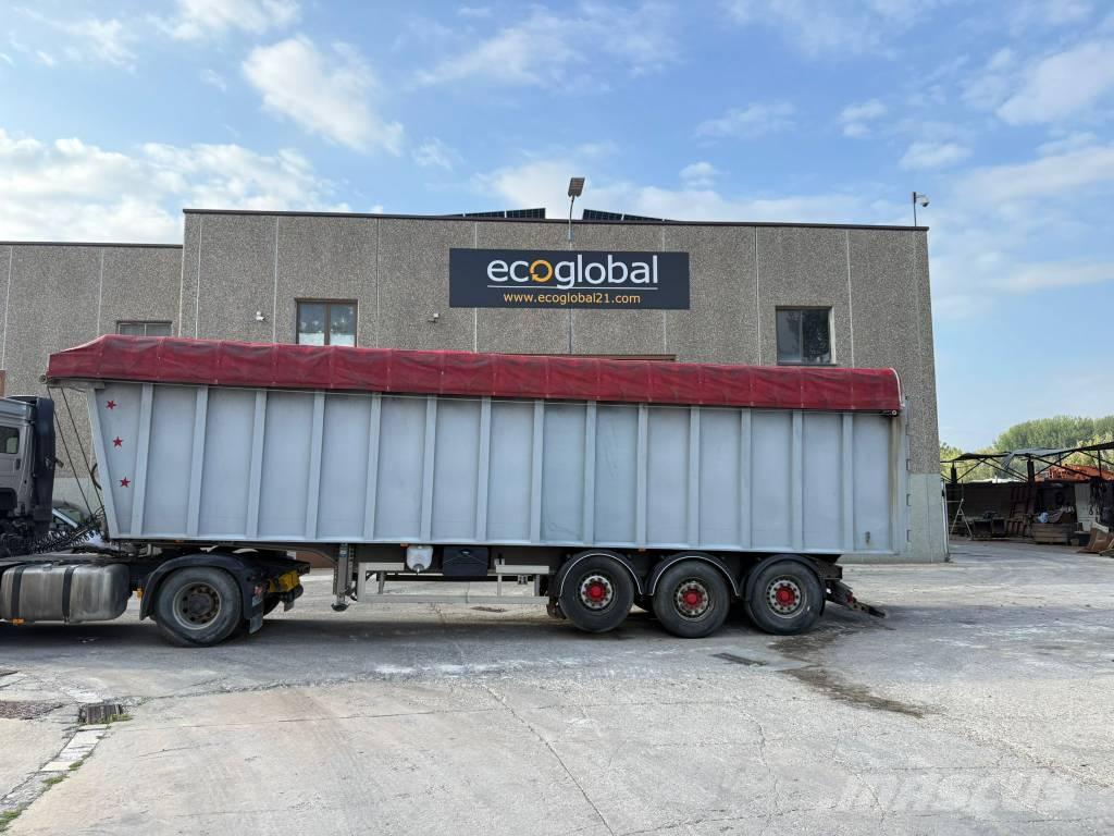 Benalu 50M3 Tipper semi-trailers