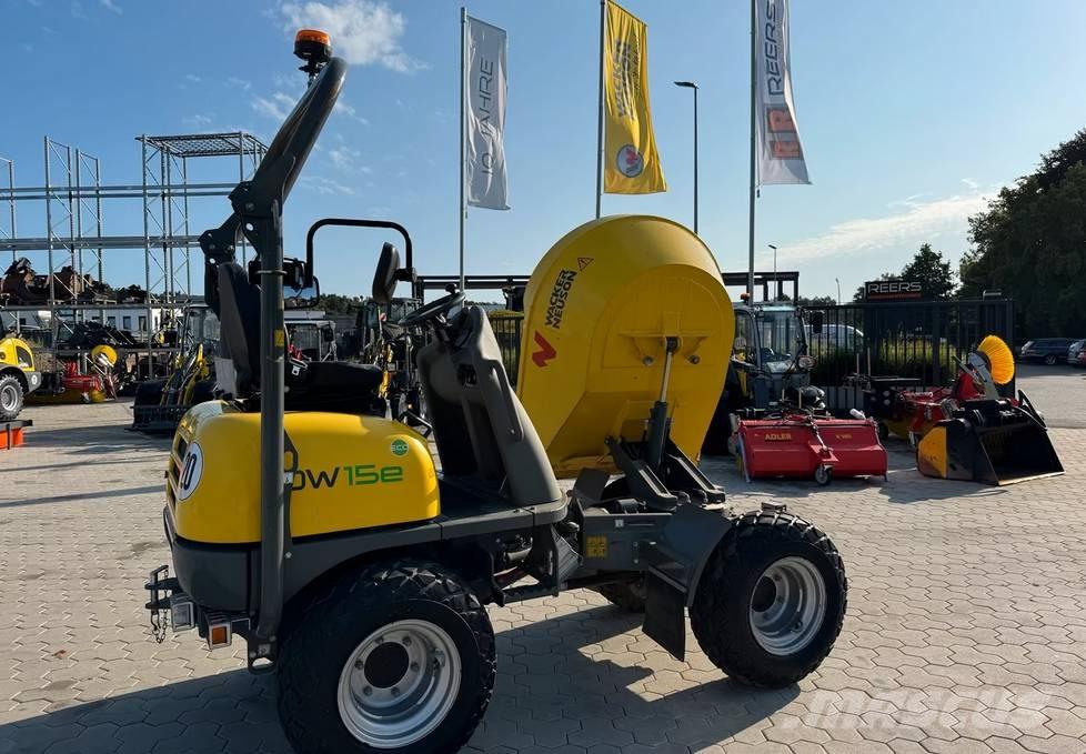 Wacker Neuson DW 15e Site dumpers
