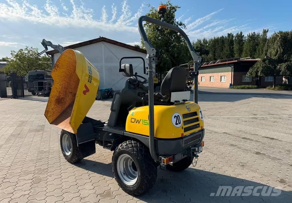 Wacker Neuson DW 15e Site dumpers