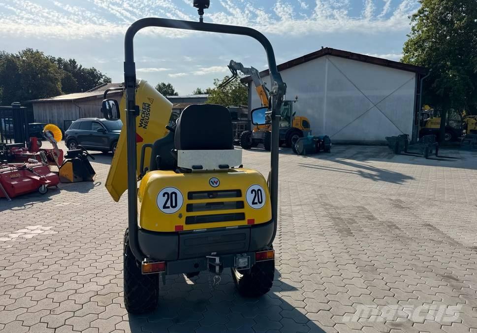 Wacker Neuson DW 15e Site dumpers