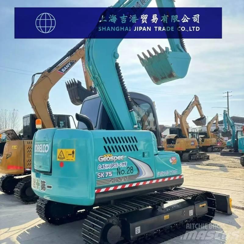 Kobelco SK 75 Crawler excavators