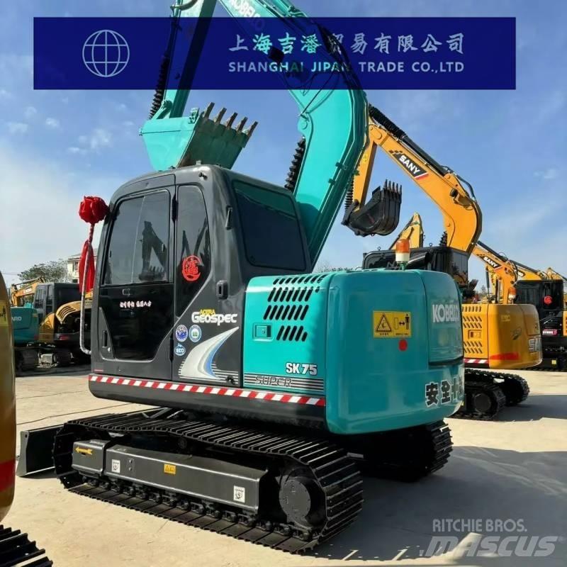 Kobelco SK 75 Crawler excavators