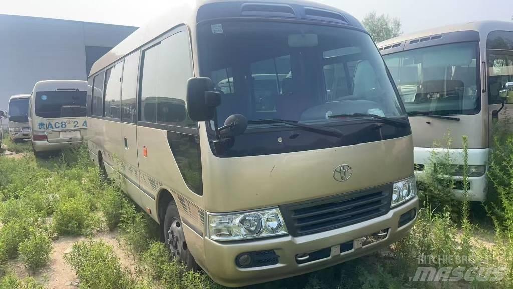 Toyota Coaster Intercity bus