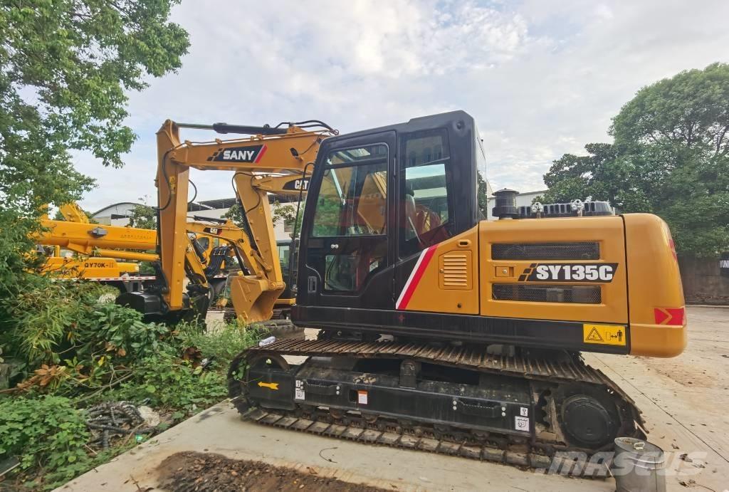 Sany SY 135 C Crawler excavators