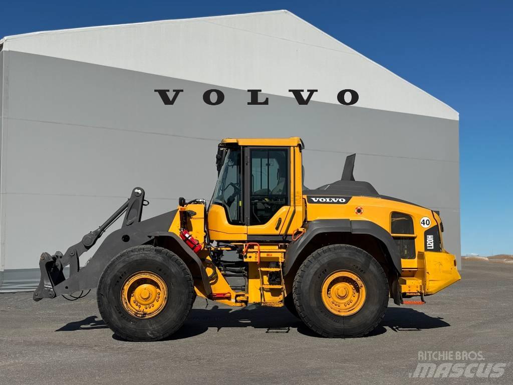 Volvo L 120 H Wheel loaders
