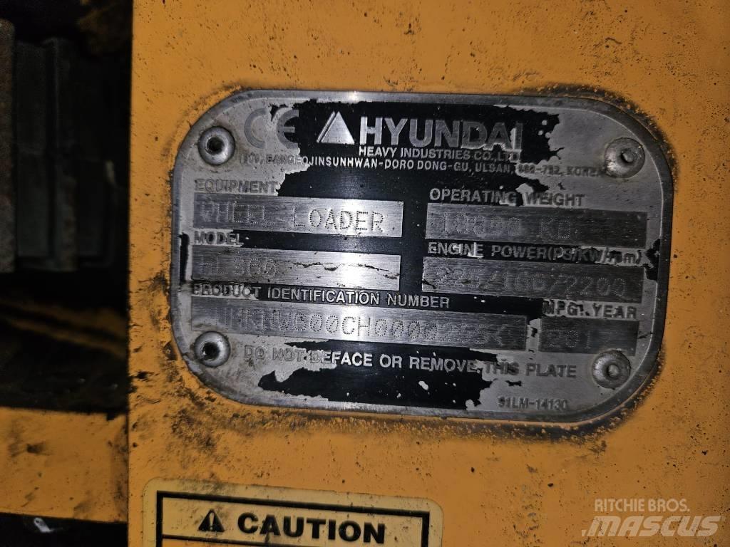 Hyundai HL 960 Wheel loaders