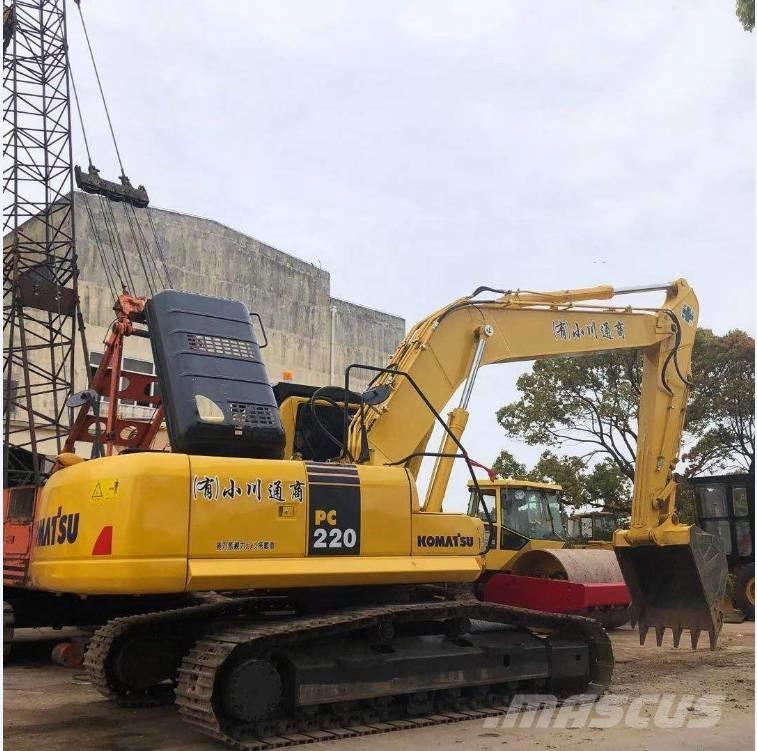 Komatsu pc220-8 Crawler excavators