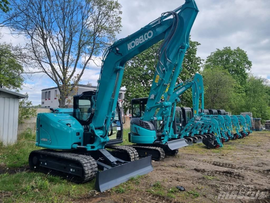 Kobelco SK85MSR-7 Mini excavators  7t - 12t