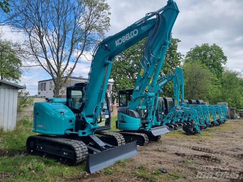 Kobelco SK85MSR-7 Mini excavators  7t - 12t
