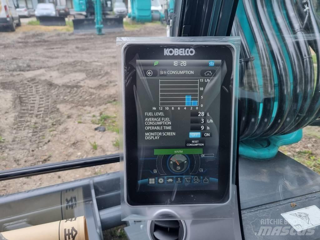 Kobelco SK85MSR-7 Mini excavators  7t - 12t