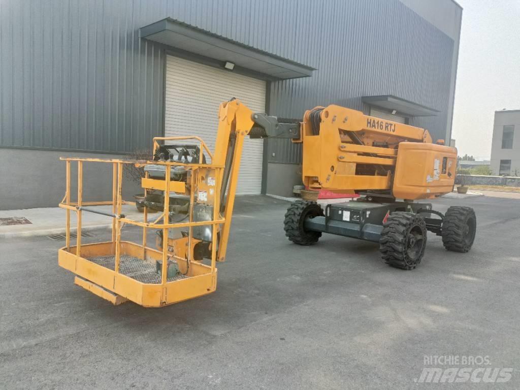 Haulotte HA16RTJ Articulated boom lifts