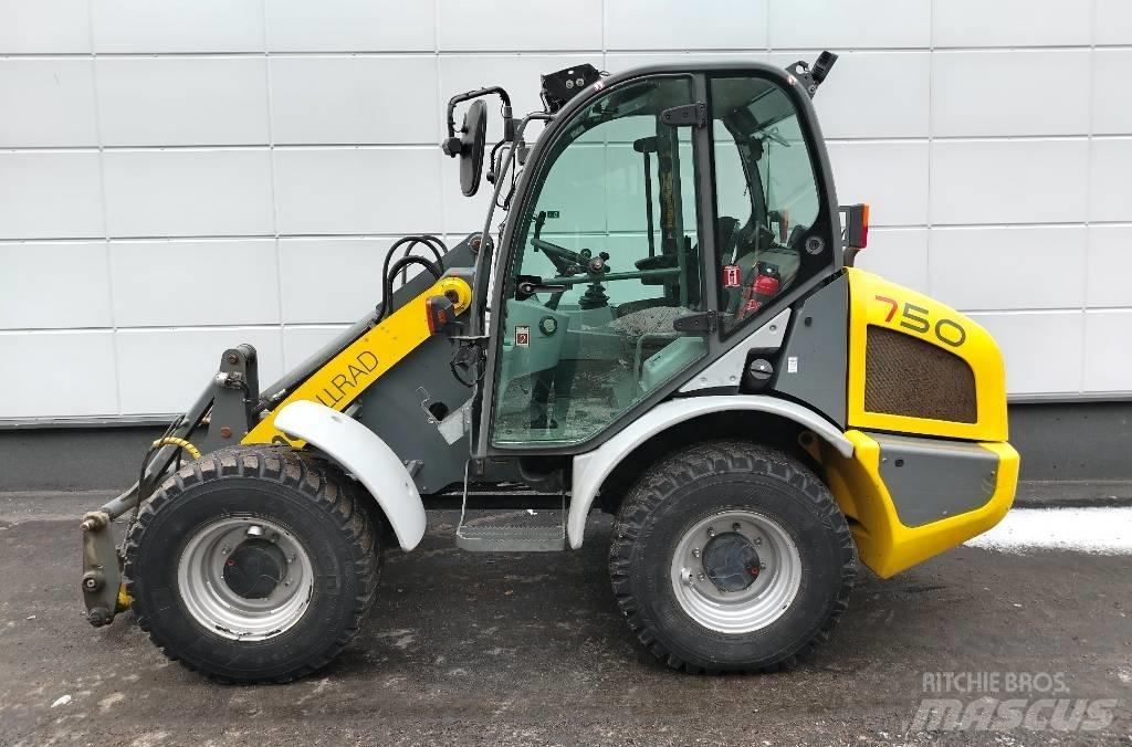 Kramer 750 Wheel loaders