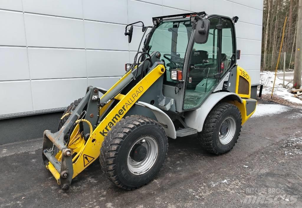 Kramer 750 Wheel loaders