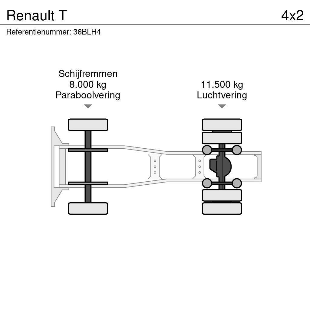 Renault T Prime Movers