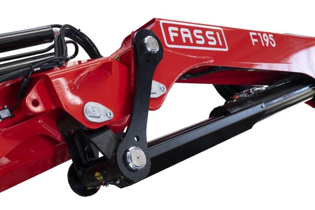 Fassi F195A.1.25 Loader cranes
