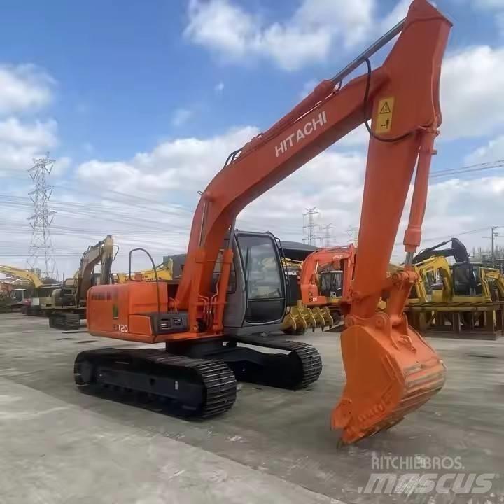 Hitachi EX120 Crawler excavators