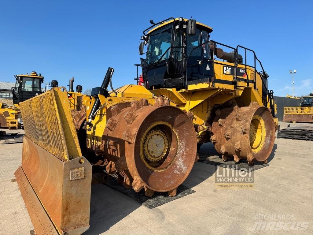 CAT 826K Waste compactors