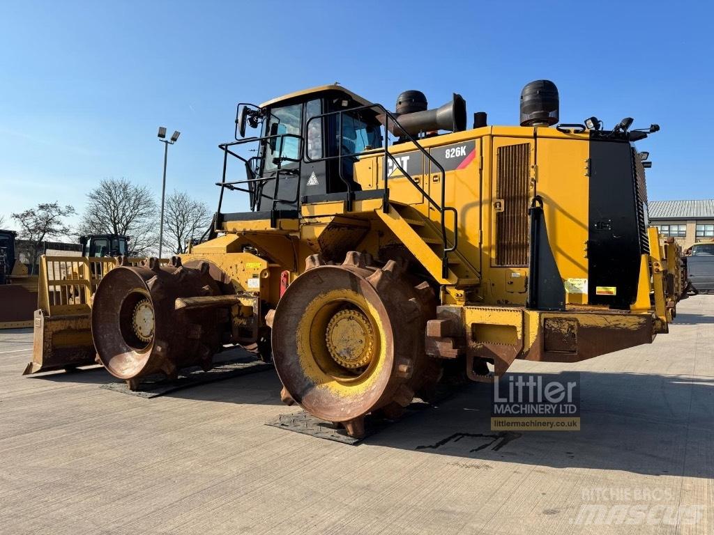 CAT 826K Waste compactors