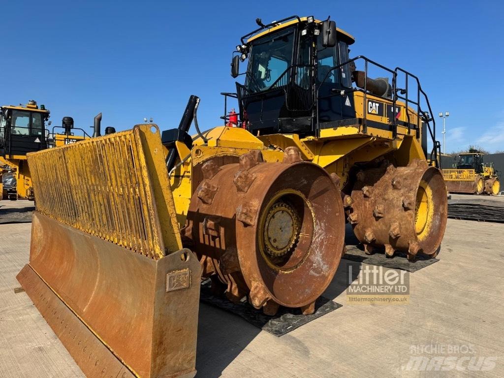 CAT 826K Waste compactors