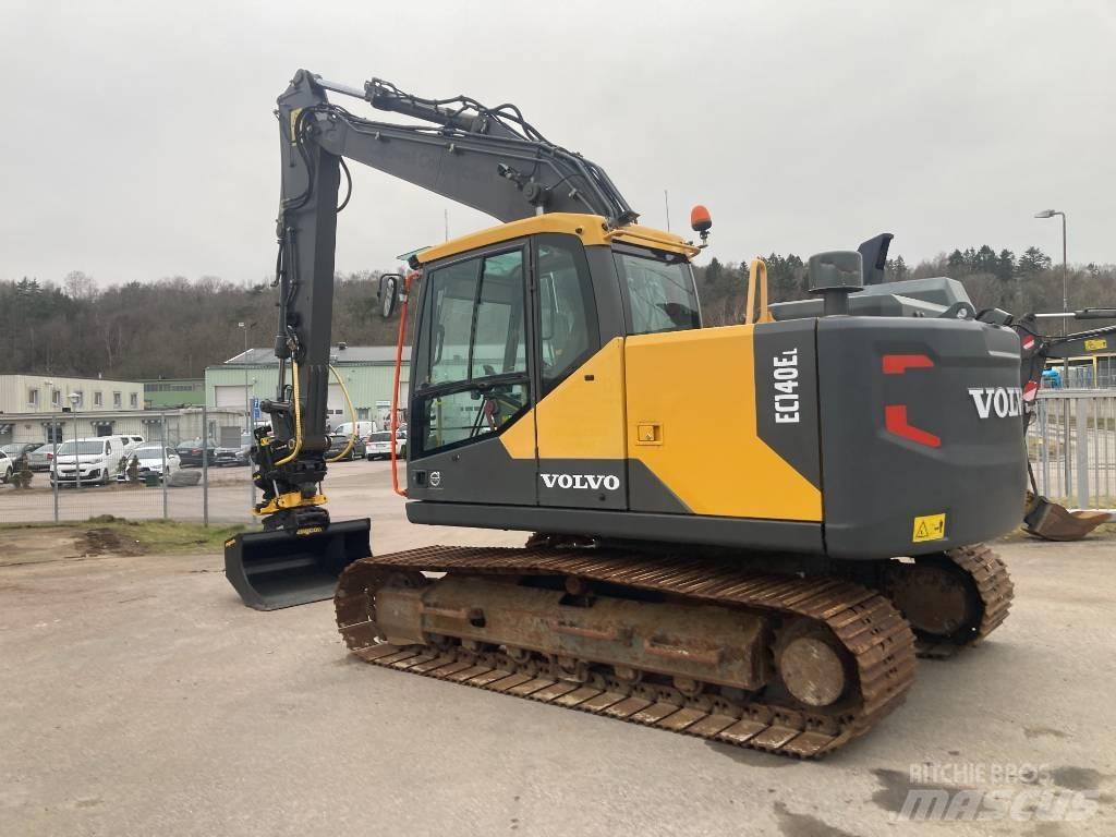 Volvo EC 140 EL Crawler excavators