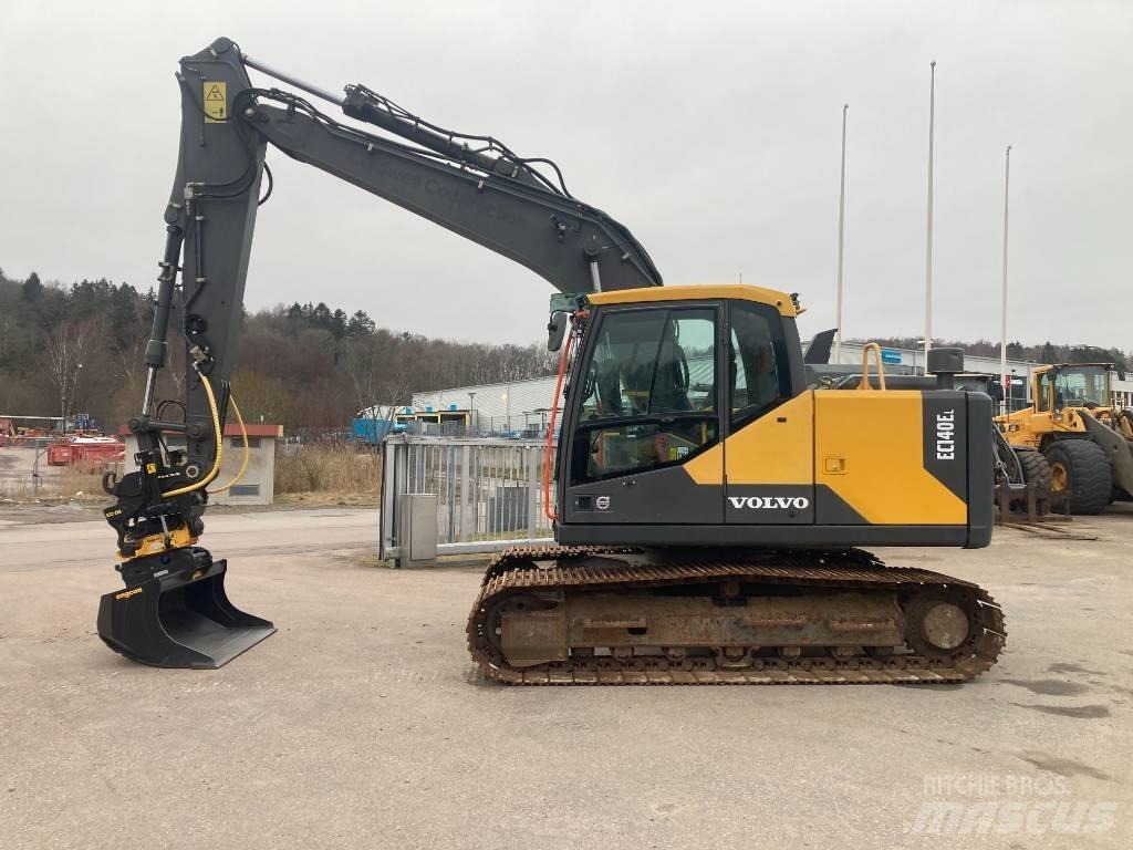 Volvo EC 140 EL Crawler excavators