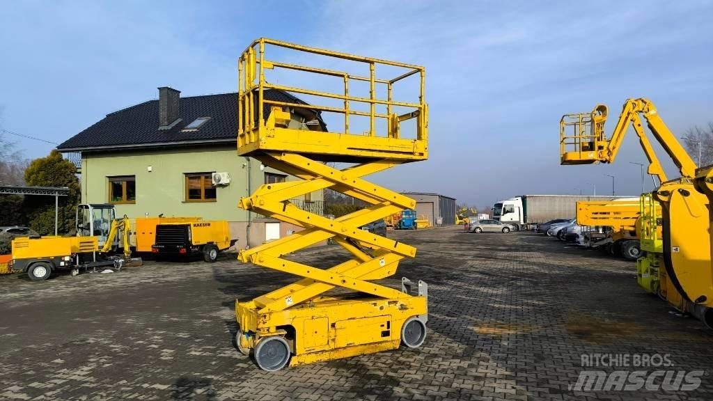 Genie GS 2032 Scissor lifts