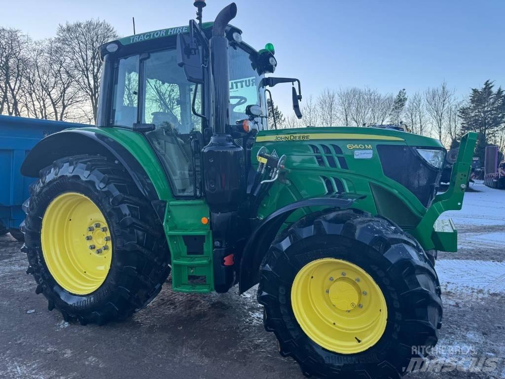 John Deere 6140 M Tractors
