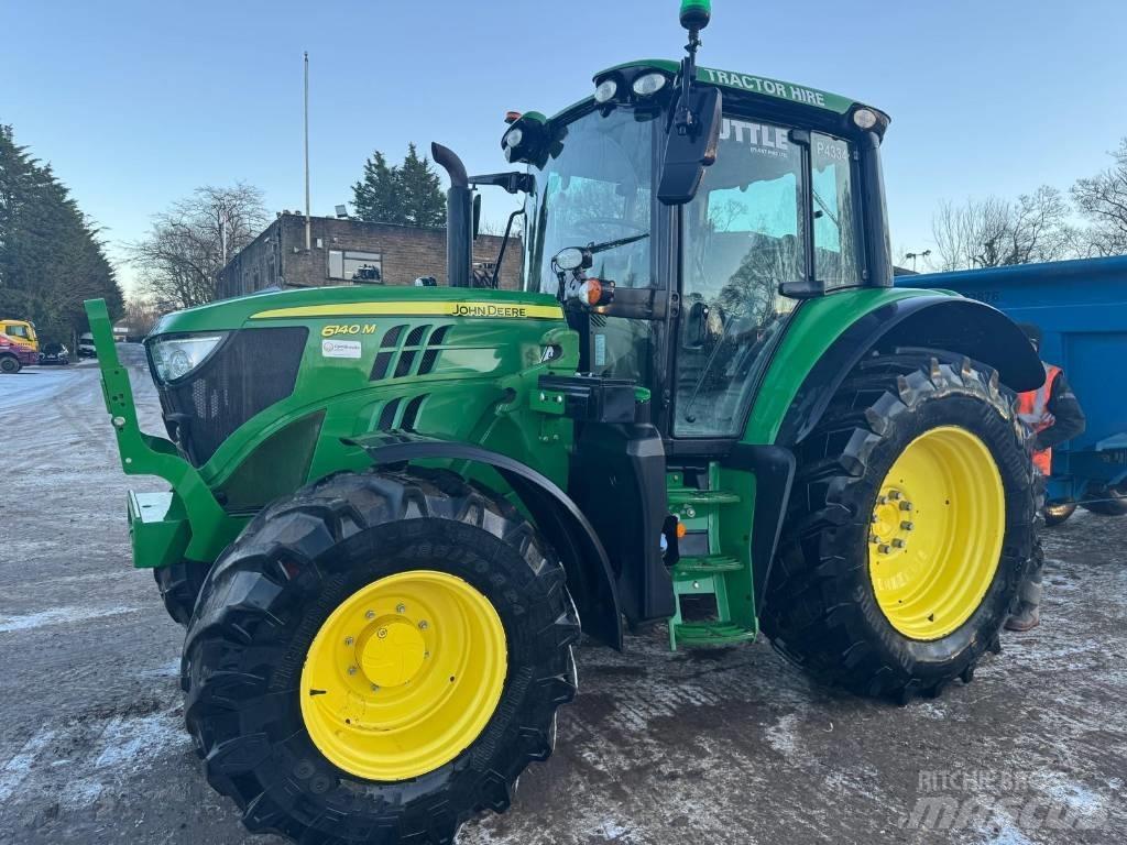 John Deere 6140 M Tractors