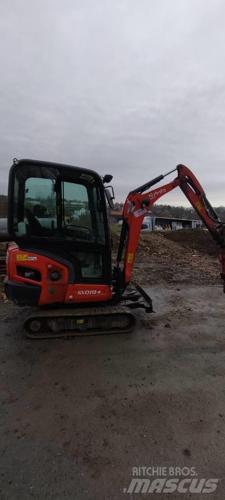 Kubota KX 019-4 Mini excavators < 7t (Mini diggers)