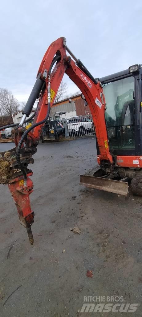 Kubota KX 019-4 Mini excavators < 7t (Mini diggers)