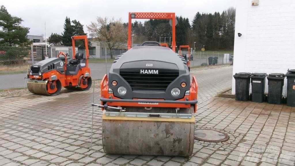 Hamm HD 13i VV Twin drum rollers