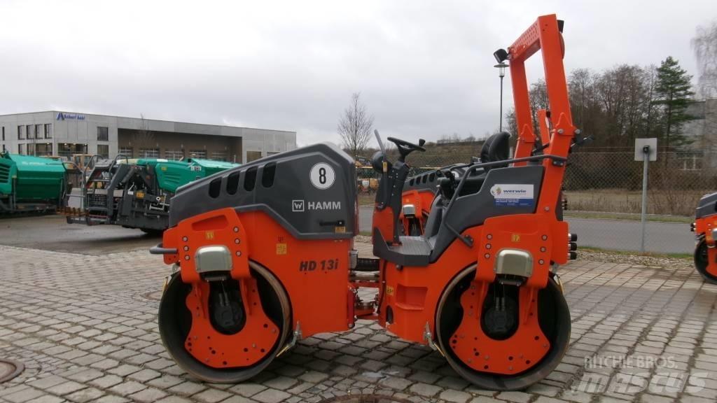 Hamm HD 13i VV Twin drum rollers