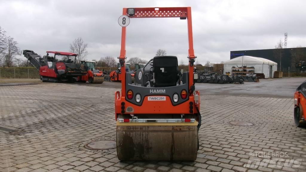 Hamm HD 13i VV Twin drum rollers