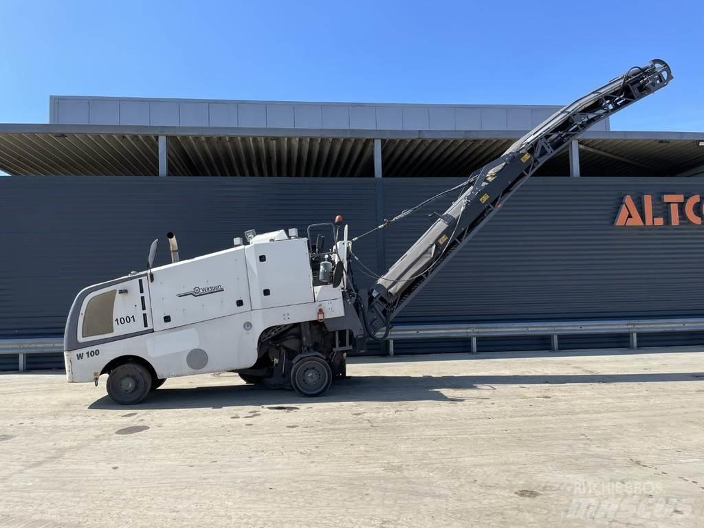 Wirtgen W 100 Asphalt cold milling machines