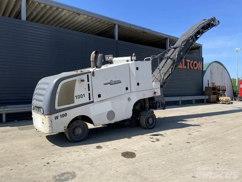 Wirtgen W 100 Asphalt cold milling machines