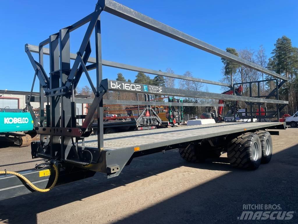 Bala Agri BK 1602 Bale trailers