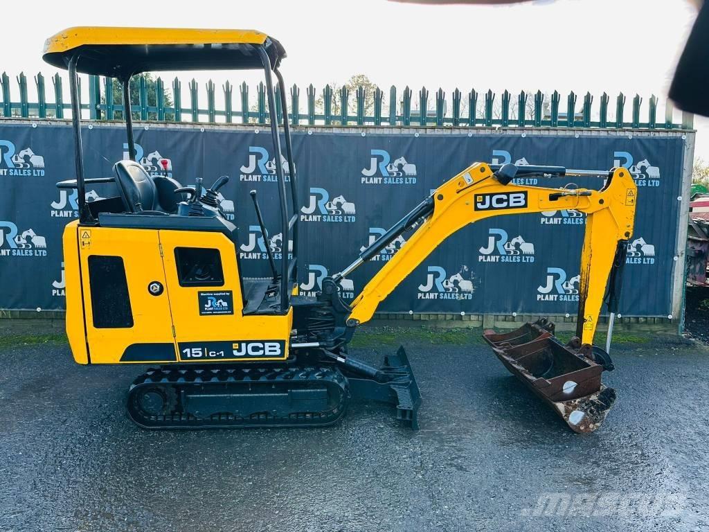 JCB 15 C-1 Mini excavators < 7t (Mini diggers)