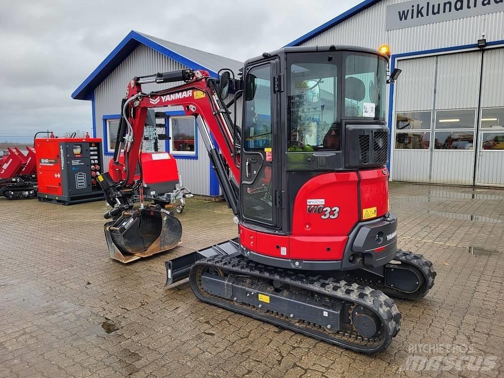 Yanmar Vio33-6 Mini excavators < 7t (Mini diggers)